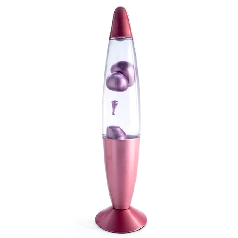 Pink Metallic Magma Motion Lamp V210-2608266