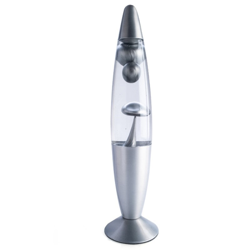 Silver Metallic Magma Motion Lamp V210-2608268