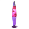 Purple/Pink Metallic Peace Lava Lamp V210-2608269