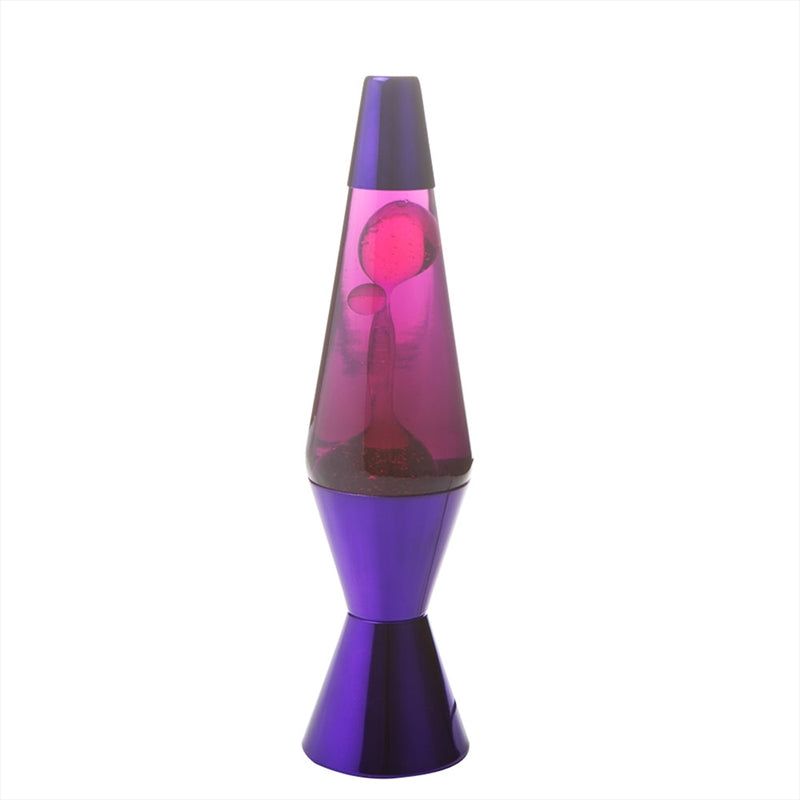 Purple/Pink/Purple Metallic Diamond Motion Lamp V210-2608275