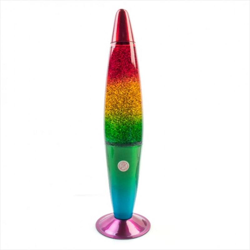 Rainbow Glitter Lamp V210-2608281
