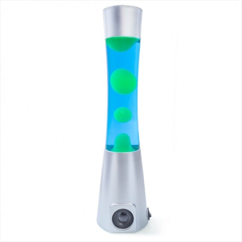 Silver/Blue/Yellow Motion Lamp Bluetooth Speaker V210-2608283