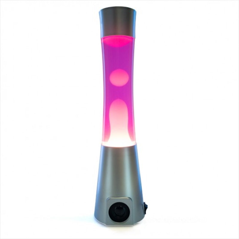 Silver/Pink/White Motion Lamp Bluetooth Speaker V210-2608284