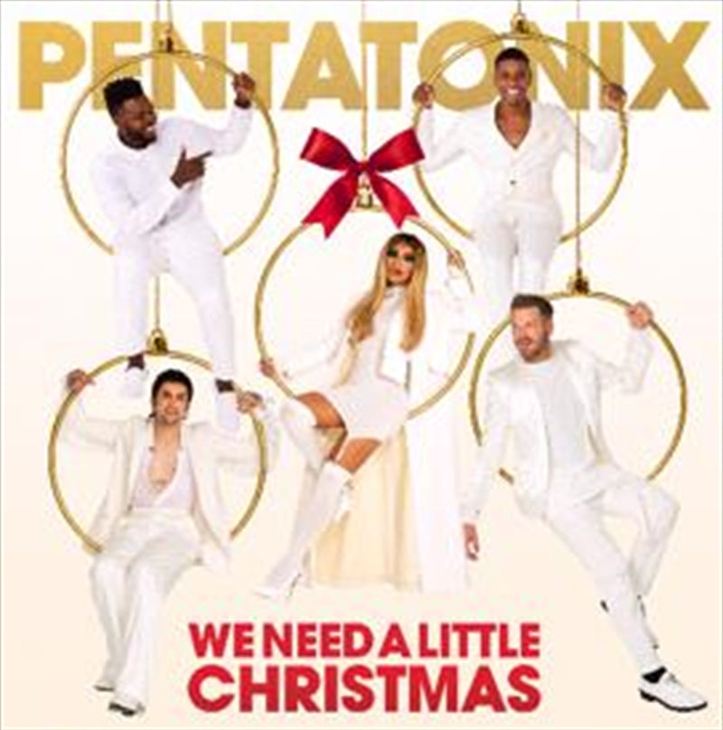 We Need A Little Christmas - Pentatonix Cd Album V210-2608539