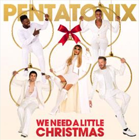 We Need A Little Christmas - Pentatonix Cd Album V210-2608539