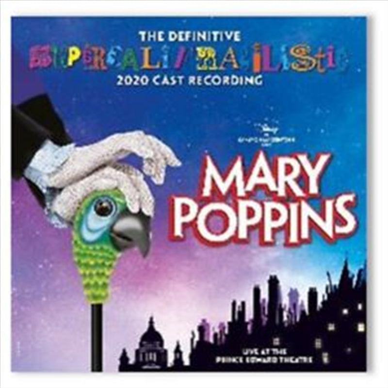 Mary Poppins: Definitive Super - Soundtrack Cd Album V210-2608701