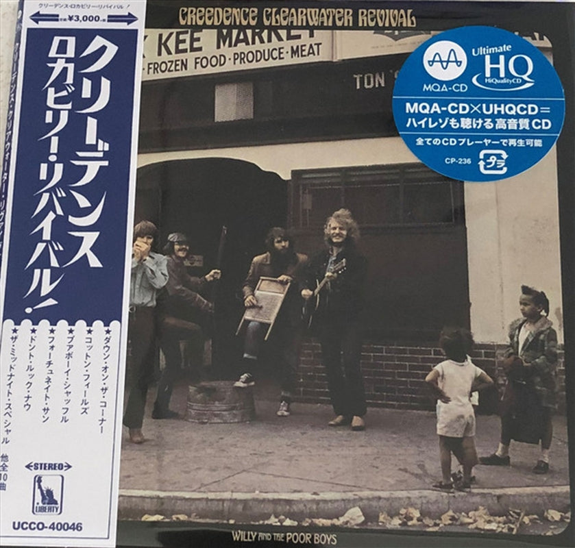 Willy And The Poor Boys - Creedence Clearwater Revival Cd Album V210-2608981