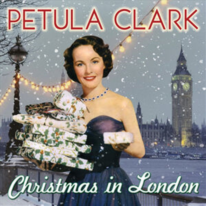 Christmas In London - Clark, Petula Cd Album V210-2609198