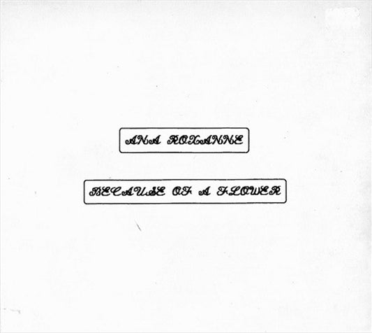 Because Of A Flower - Roxanne, Ana Cd Album V210-2609263