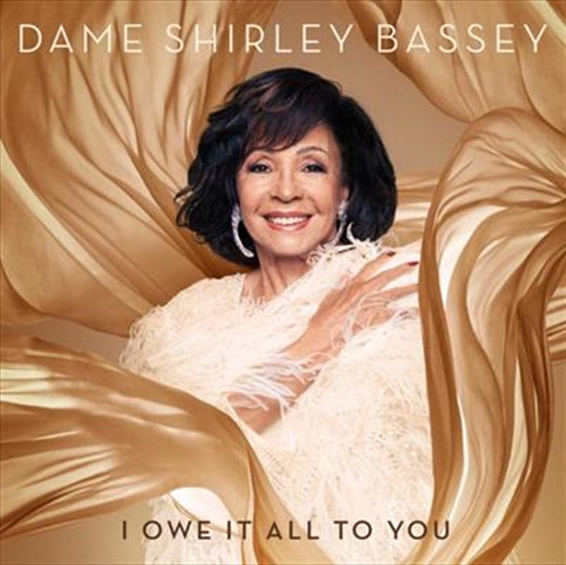 I Owe It All To You - Bassey, Shirley Cd Album V210-2609526