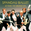 40 Years: The Greatest Hits - Spandau Ballet Cd Album V210-2609906