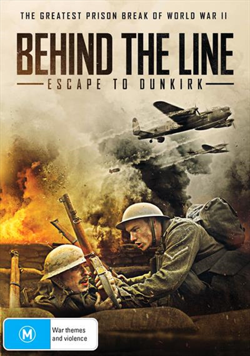 Behind The Line - Escape To Dunkirk DVD V210-2610327