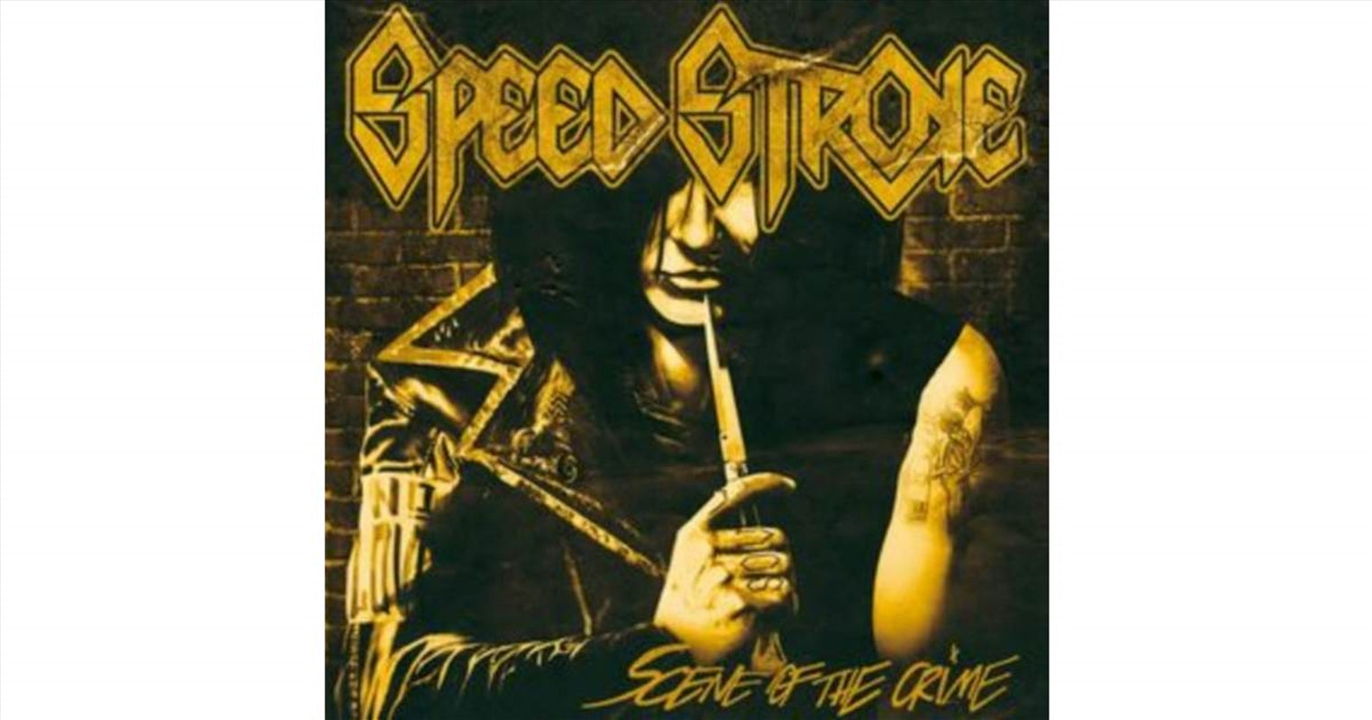 Scene Of The Crime - Speed Stroke Cd Album V210-2610383