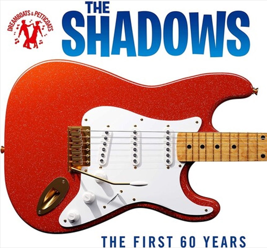 Dreamboats And Petticoats Pres - Shadows Cd Album V210-2610723