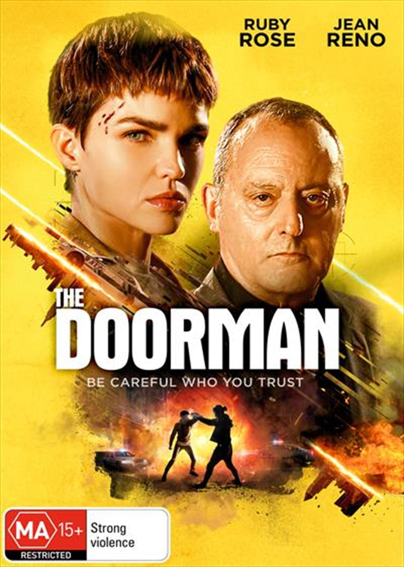 Doorman, The DVD V210-2611567