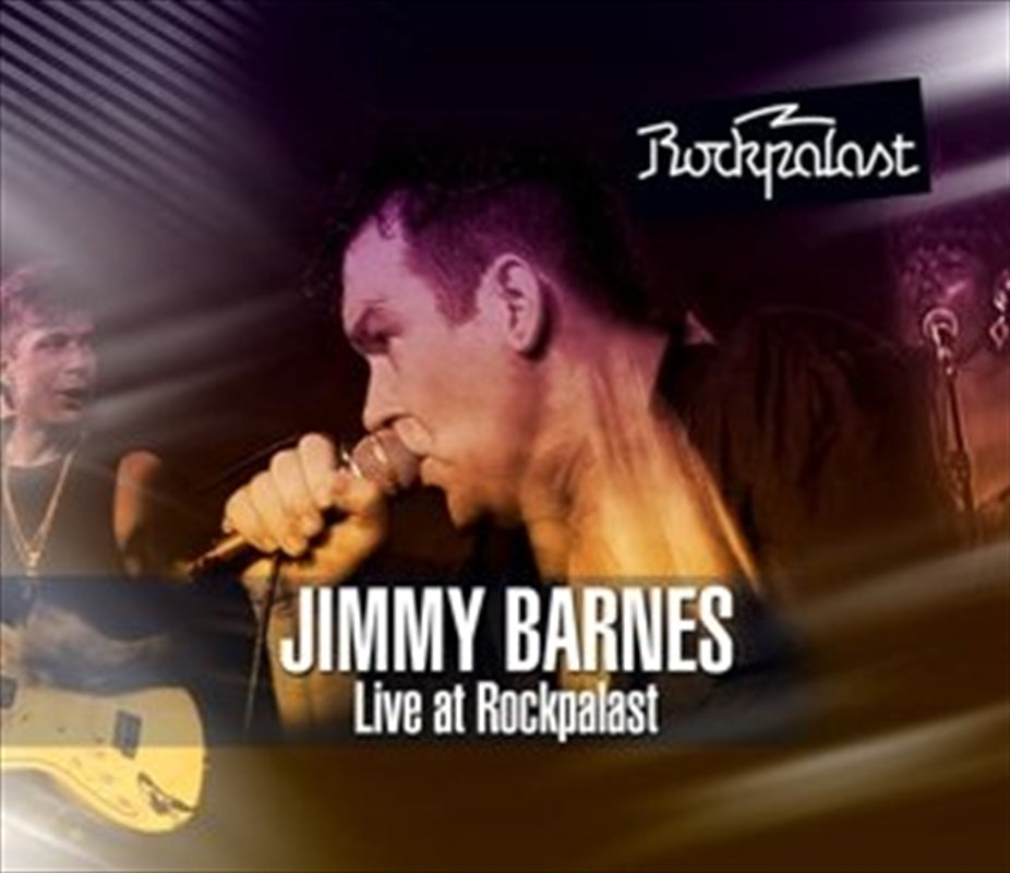 Live At Rockpalast 1994 - Barnes, Jimmy Cd Album V210-2612737