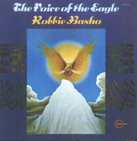 Voice Of The Eagle - Basho, Robbie Cd Album V210-2612798