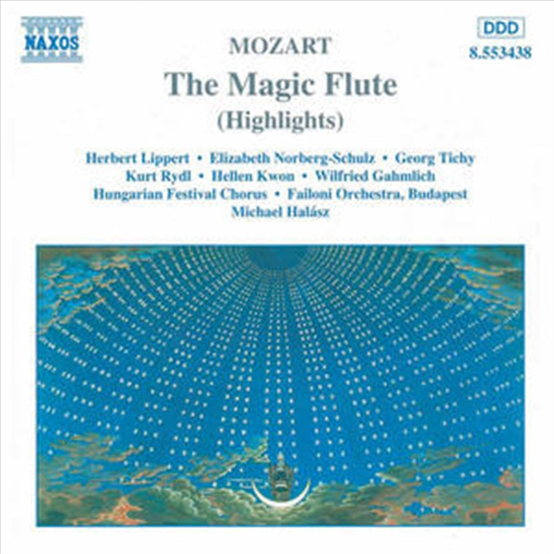 Mozart: Die Zauberflote H - Various Cd Album V210-261288