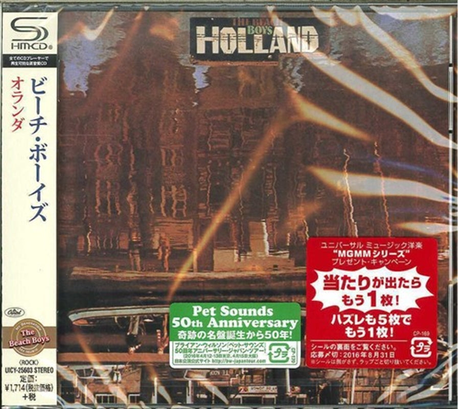Holland - Beach Boys Cd Album V210-2612882