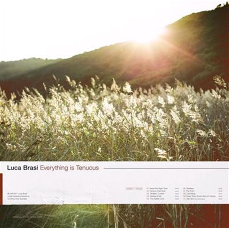 Everything Is Tenuous - Luca Brasi Cd Album V210-2612951