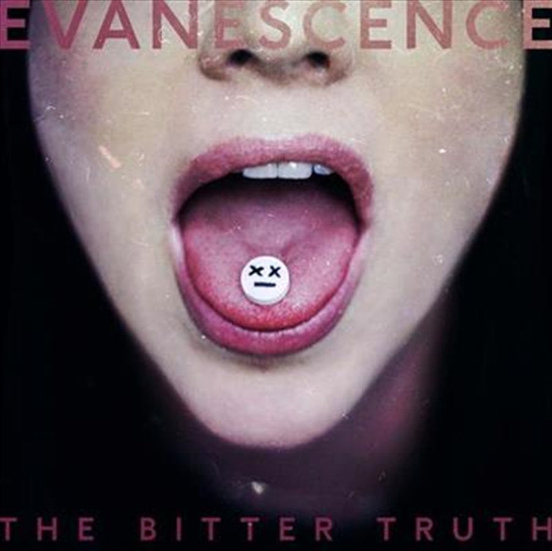 Bitter Truth - Evanescence Cd Album V210-2613069