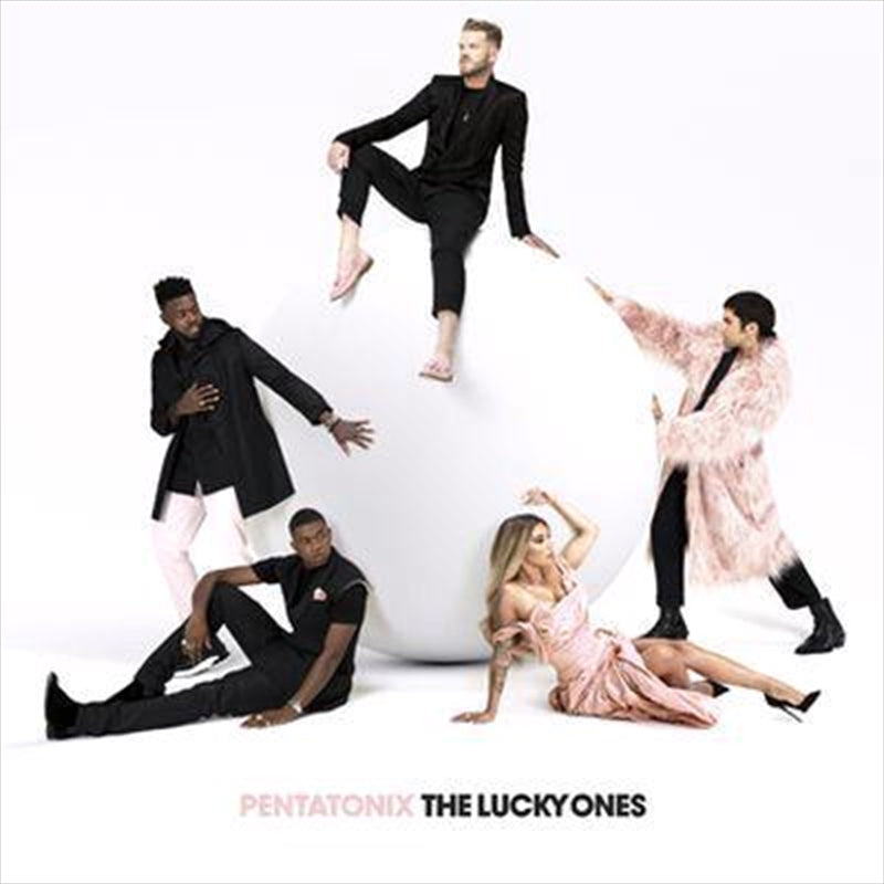 Lucky Ones - Pentatonix Cd Album V210-2613219