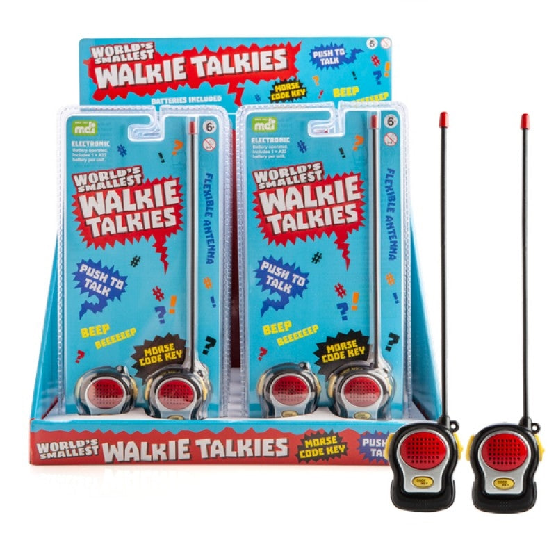 World's Smallest Walkie Talkies V210-2613225