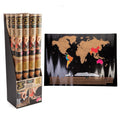 Scratch Me Away World Travel Map V210-2613294