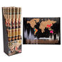Scratch Me Away World Travel Map V210-2613294