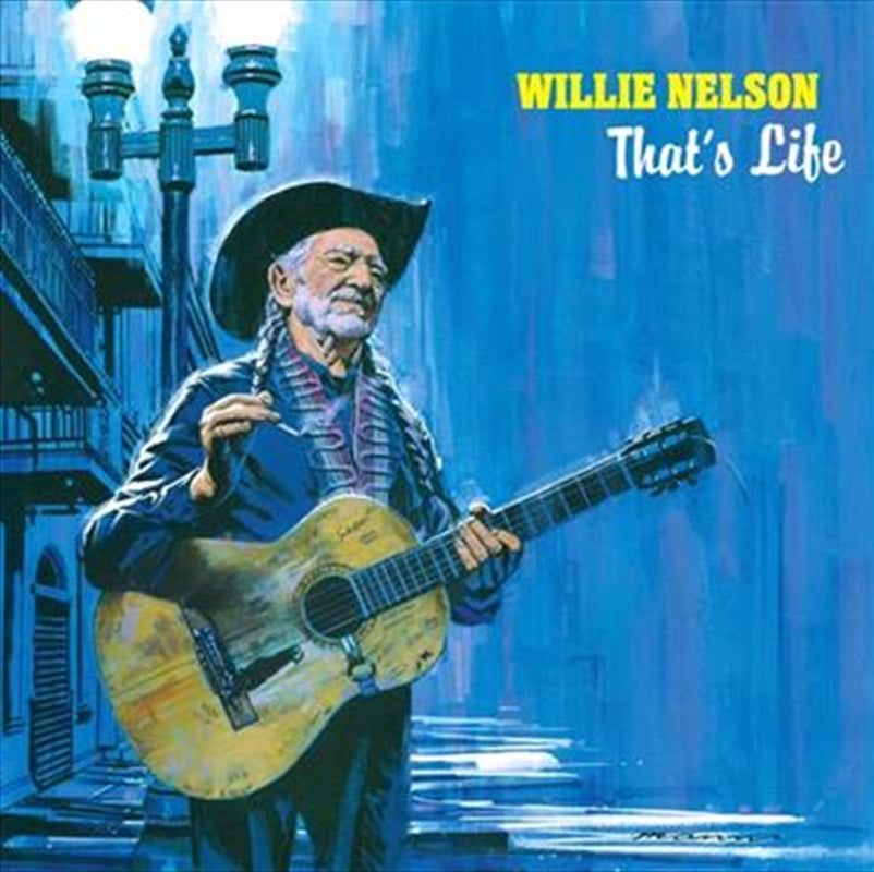 Thats Life - Nelson, Willie Cd Album V210-2613307