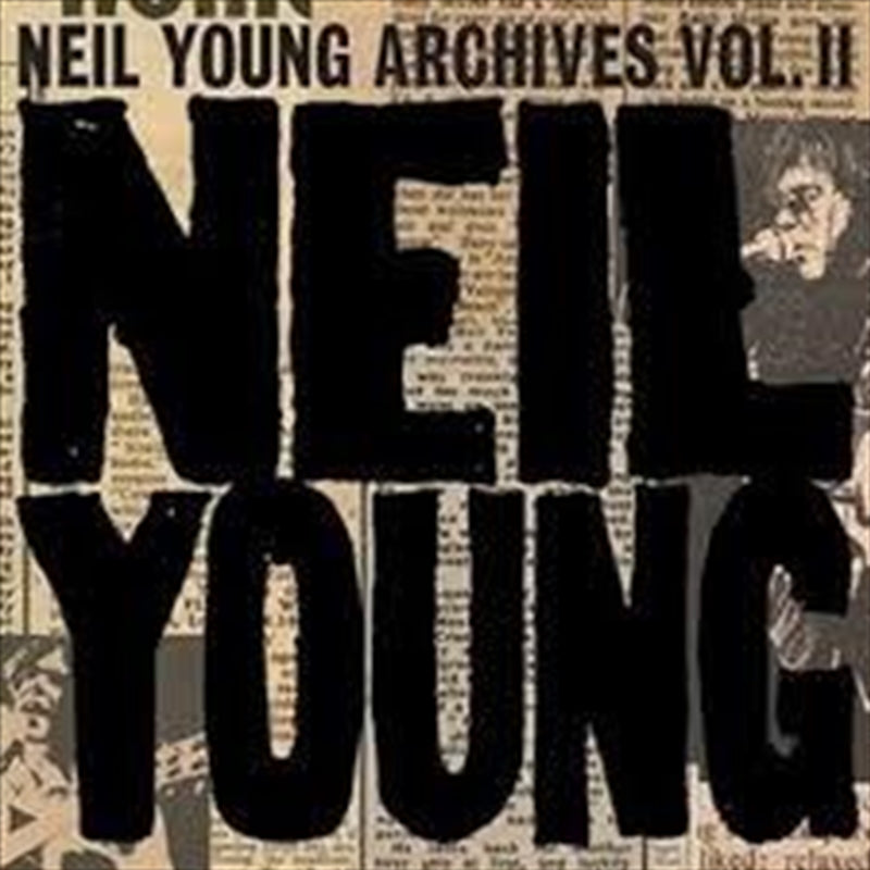 Neil Young Archives Vol Ii 72 - Young, Neil Cd Album V210-2613396
