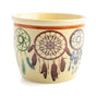 Wild Scents Dreamcatcher Ceramic Smudge Bowl V210-2613627