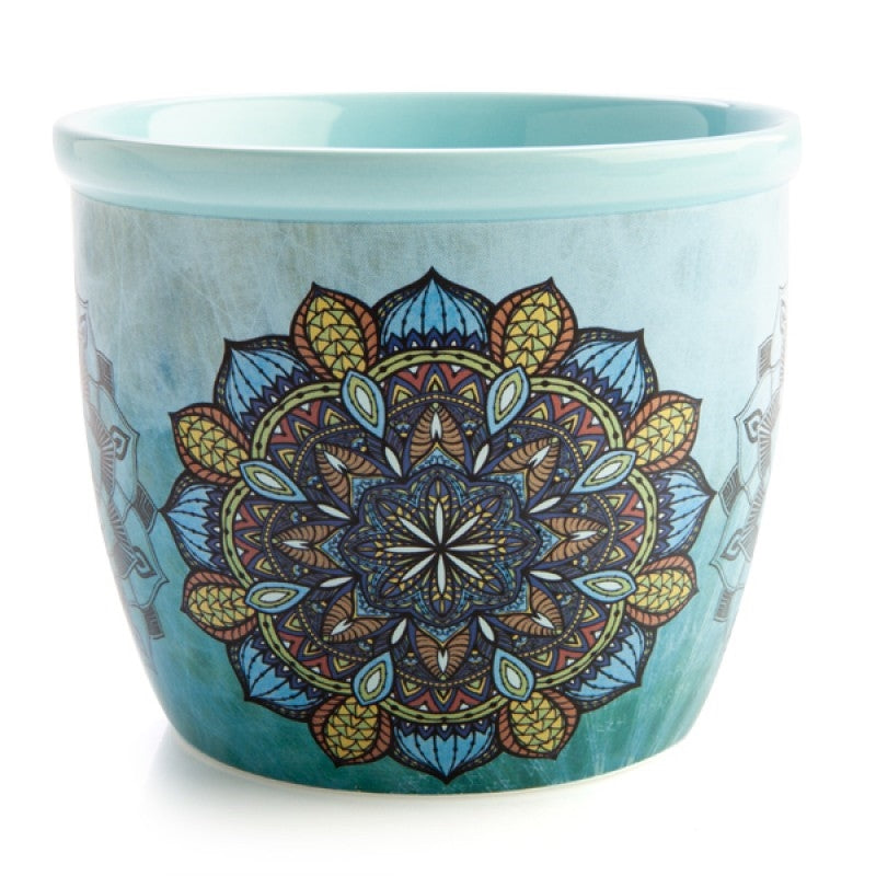 Wild Scents Mandala Ceramic Smudge Bowl V210-2613629