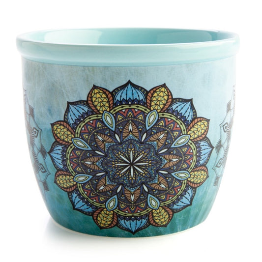 Wild Scents Mandala Ceramic Smudge Bowl V210-2613629