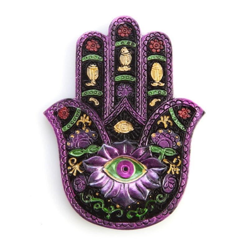 Hamsa Incense Burner V210-2613636