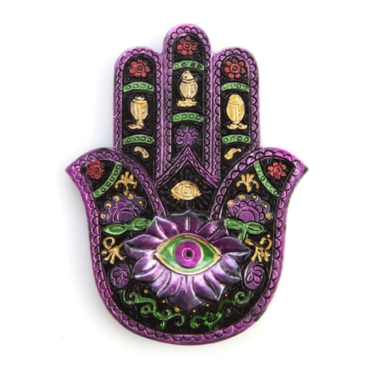 Hamsa Incense Burner V210-2613636