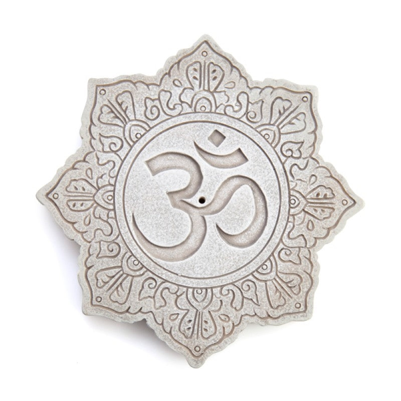 Stone Om Incense Burner V210-2613637