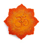 Orange Om Incense Burner V210-2613638