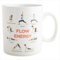 Yoga Poses Giant Coffee Mug V210-2613668