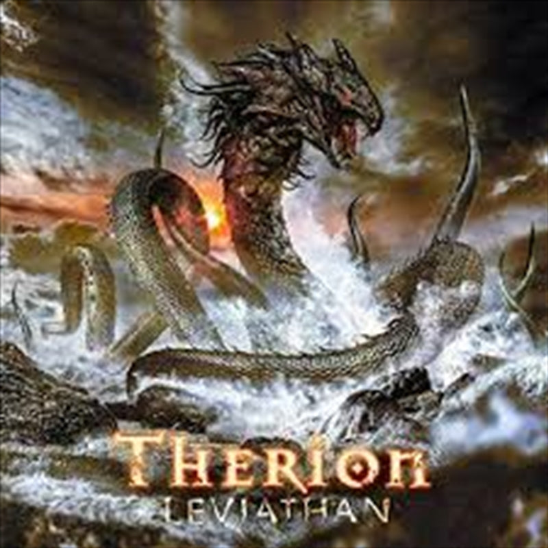 Leviathan - Therion Cd Album V210-2616290