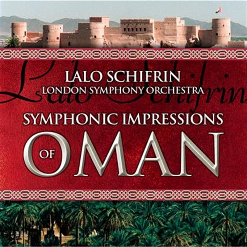 Symphonic Impressions Of Oman - Schifrin, Lalo Cd Album V210-2616427