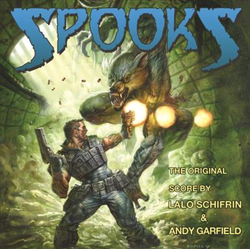 Spooks - Schifrin, Lalo Cd Album V210-2616433