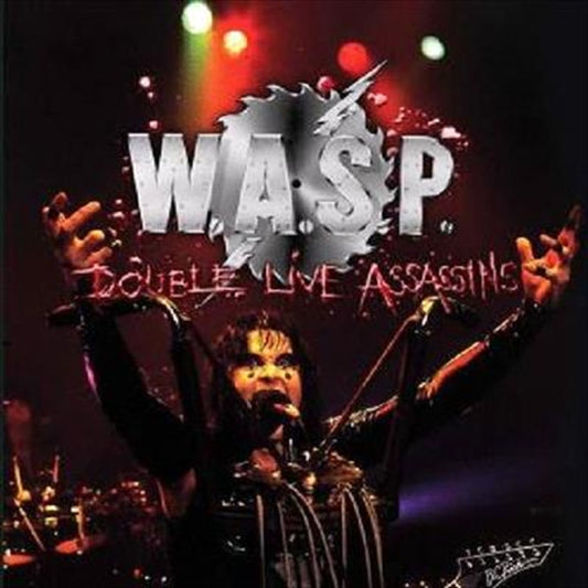 Double Live Assassins - Wasp Cd Album V210-2616567