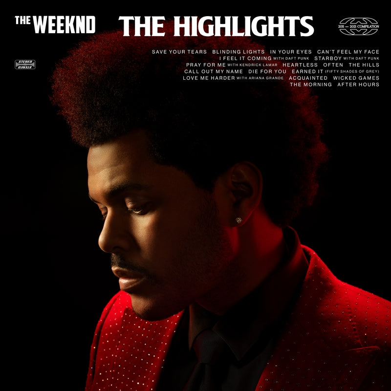 Highlights - Weeknd, The Cd Album V210-2616635