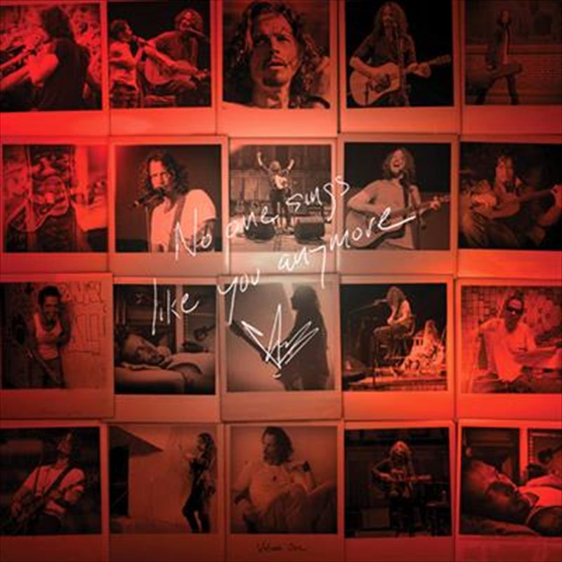 No One Sings Like You Anymore - Cornell, Chris Cd Album V210-2616774