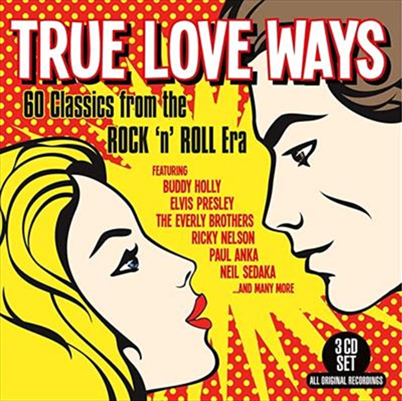 True Love Ways: 60 Classics Fr - Various Cd Album V210-2616937