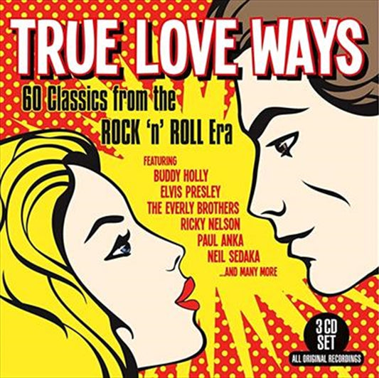 True Love Ways: 60 Classics Fr - Various Cd Album V210-2616937