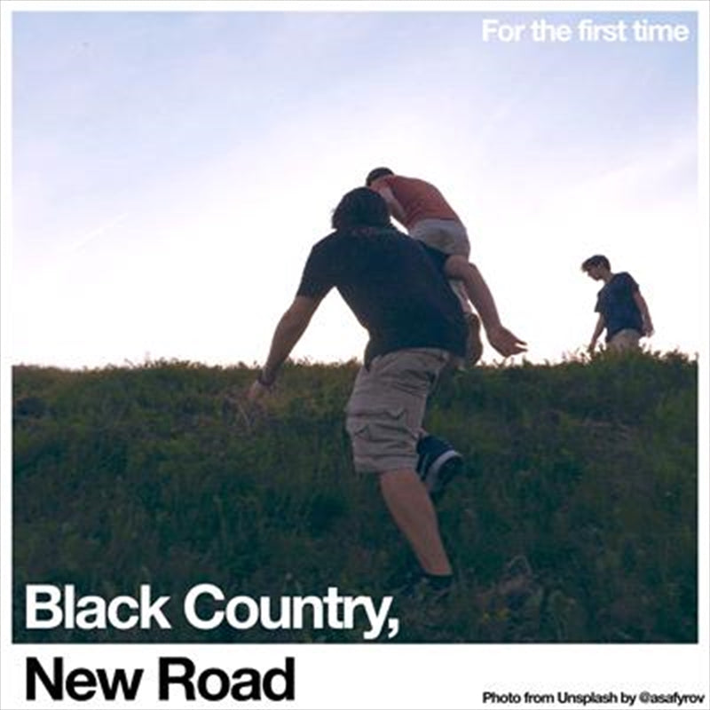 For The First Time - Black Country New Road Cd Album V210-2617094