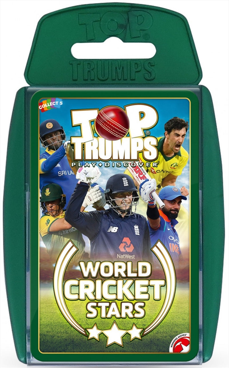 Top Trumps - World Cricket Stars V210-2617314
