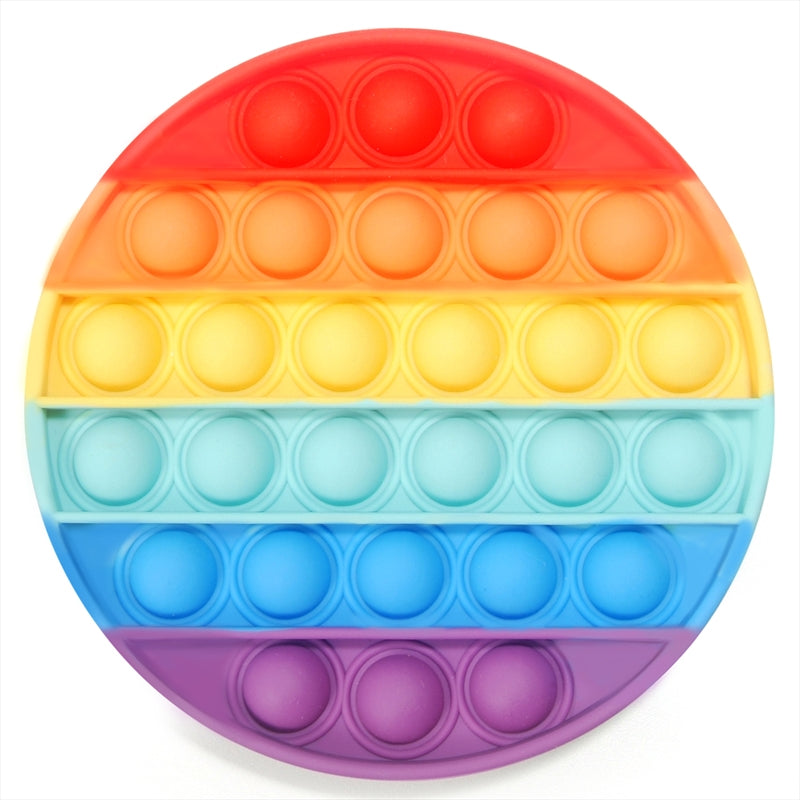 Rainbow Round Push And Pop V210-2618142